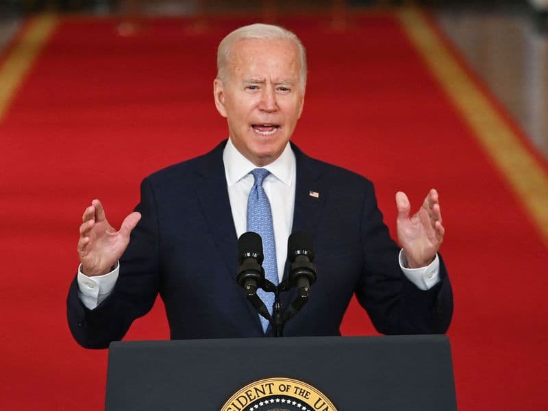 Biden kondigt eind van de oorlog in Afghanistan aan