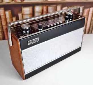 Draagbare transistorradio (1969)