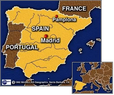 Pamplona (Spanje)