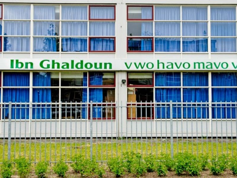 De islamitische school Ibn Ghaldoun