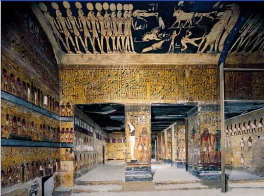 Grafkamer van Seti I