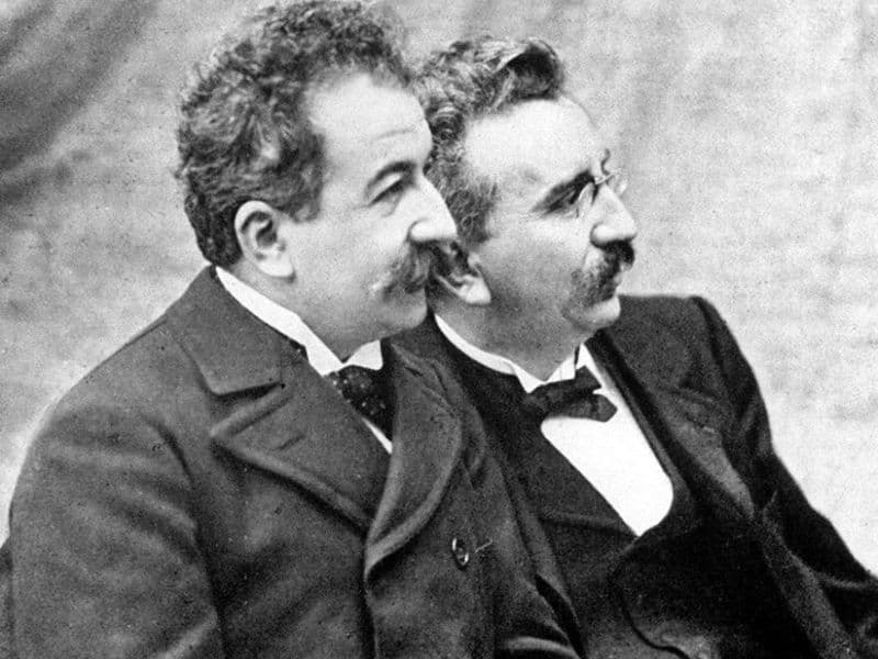 Auguste en Louis Lumière