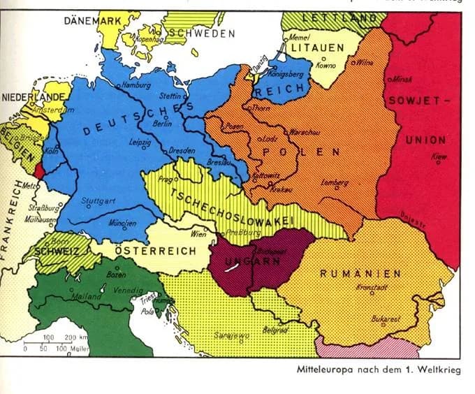 Europa na de Eerste Wereldoorlog