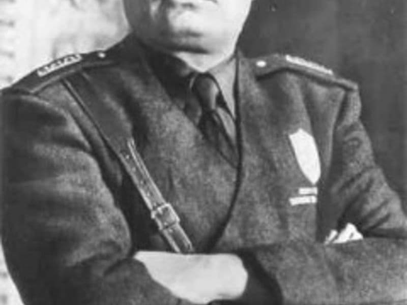 Benito Mussolini