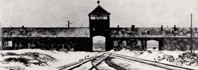 Auschwitz-Birkenau (toegang voor treinen)