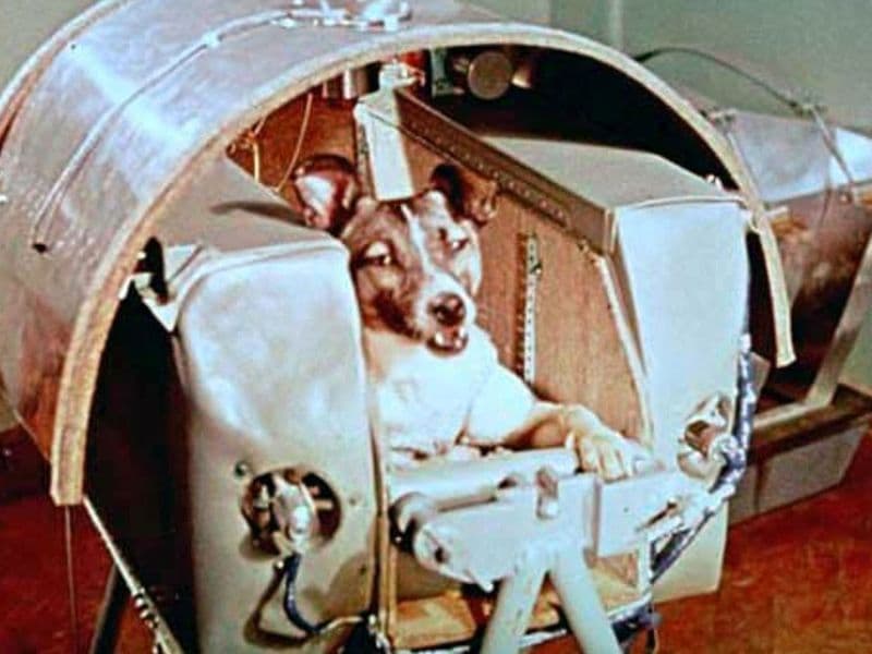 Spoetnik II met Laika (1957)