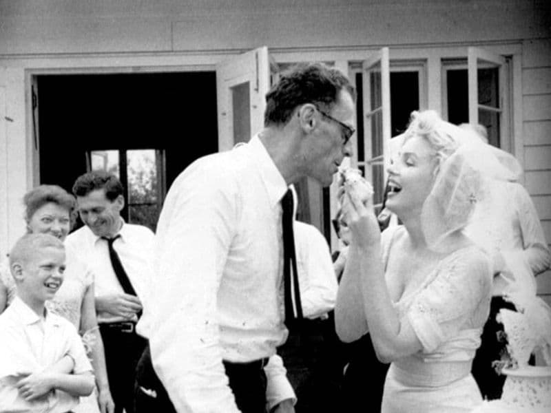 Marilyn Monroe en Arthur Miller