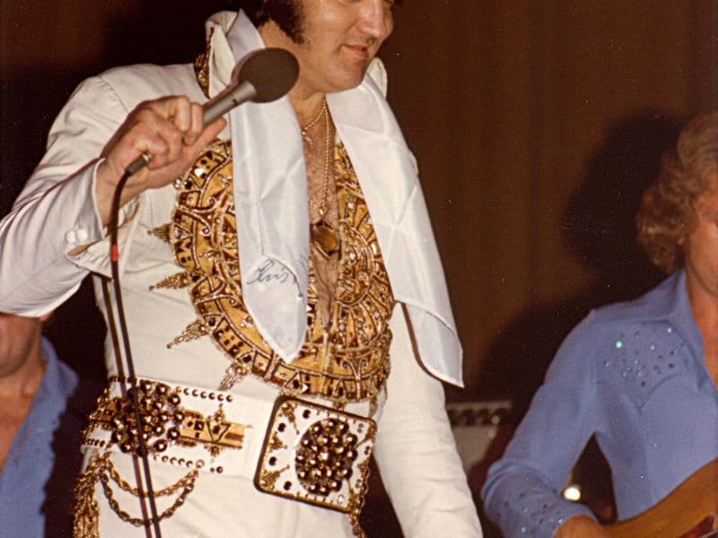 Elvis Presley 1977