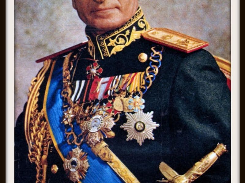 Sjah Reza Pahlavi