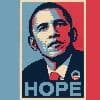 Barack Obama gekozen tot president VS