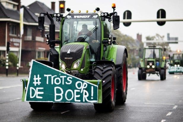 Stikstofcrisis - Boerenprotest