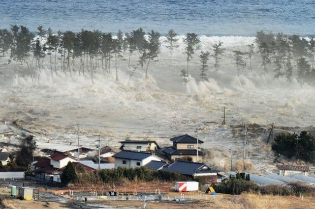Tsunami in Zuid-Oost Azië