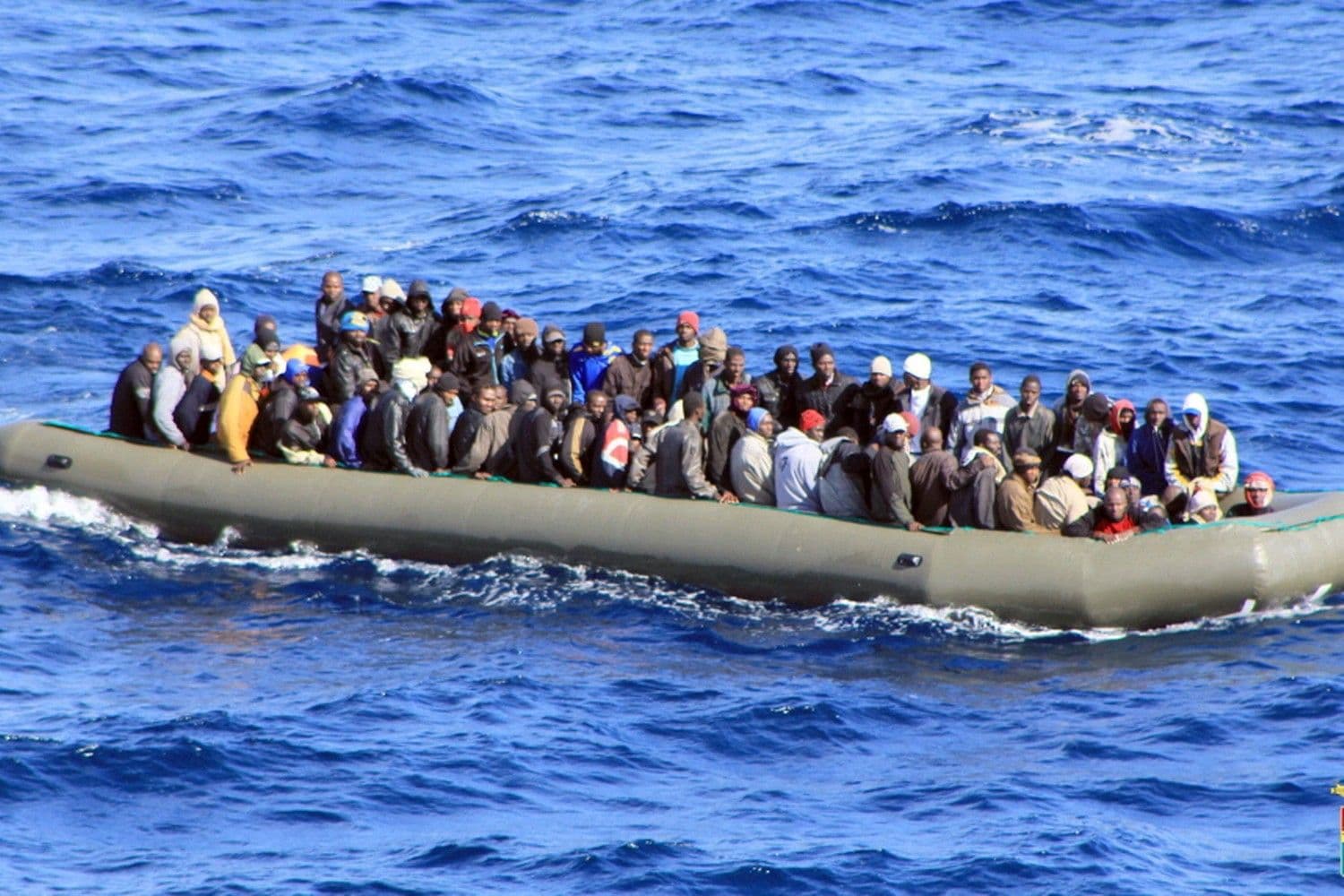 Vluchtelingenstroom naar Europa