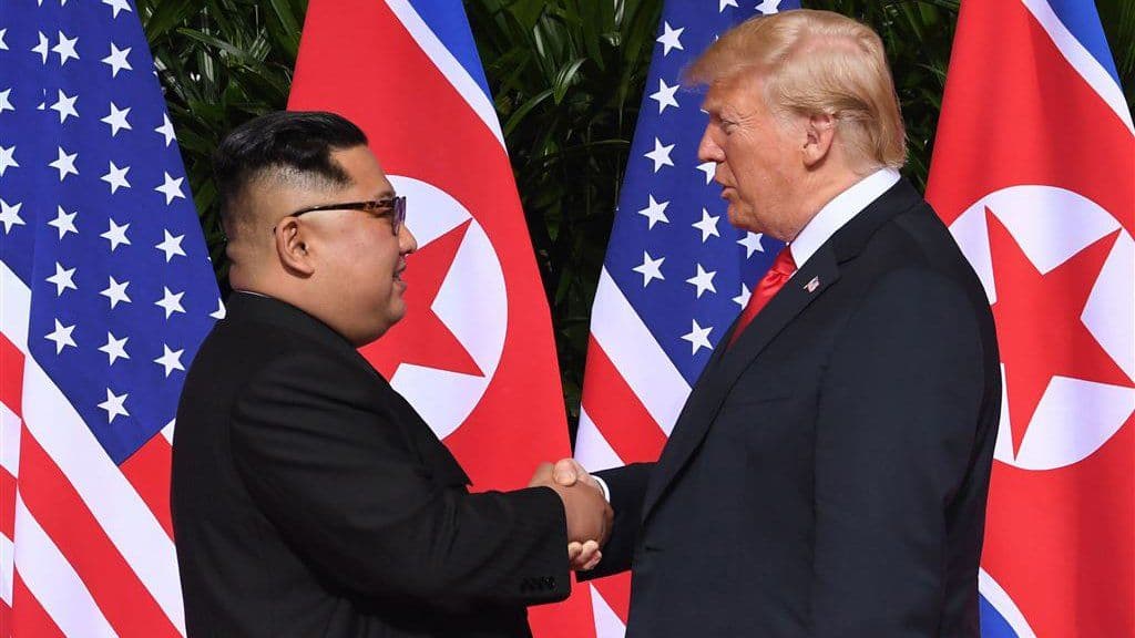 Ontmoeting Trump - Kim