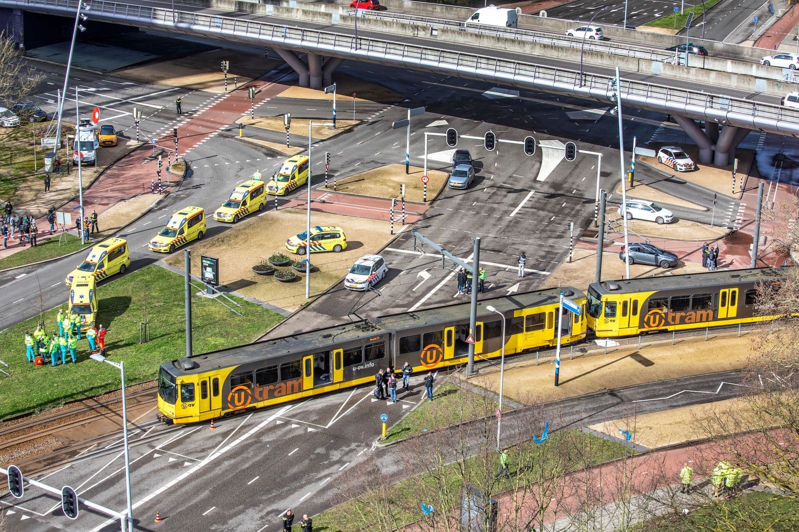 Aanslag op tram Utrecht