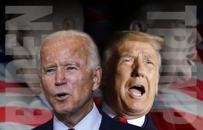 Amerikaanse presidentsverkiezingen 2020