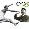 Jesse Owens op Olympische Spelen Berlijn