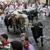 Stierenrennen in Pamplona